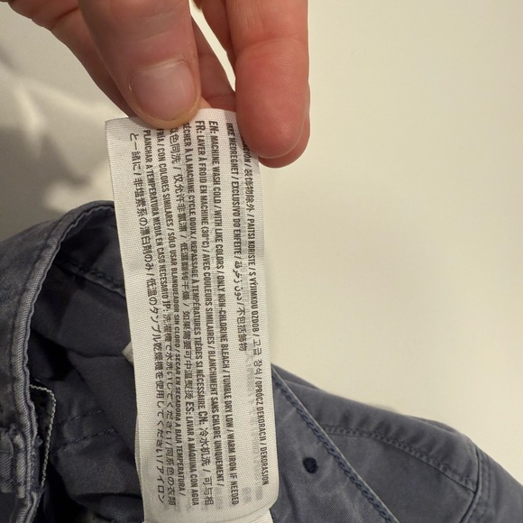 Hollister Women's Charcoal Ultra High Rise Dad Cargo Pants Sz 25 - Picture 8 of 9